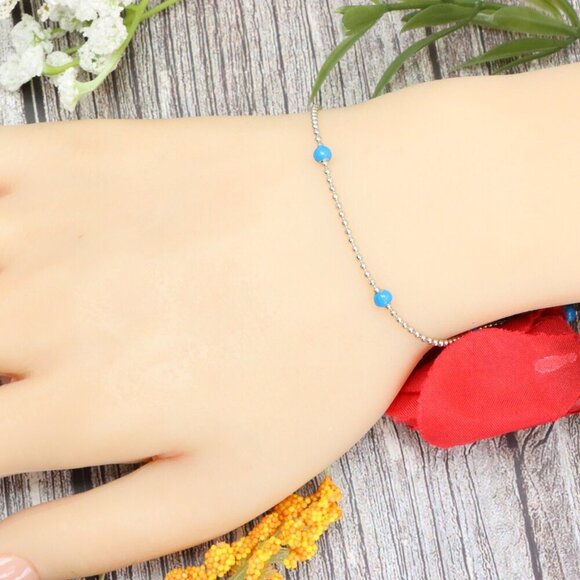 "Trendy Handmade Bracelet – A Stylish Gift for Women & Girls, MAR091353 - Picture 6 of 11